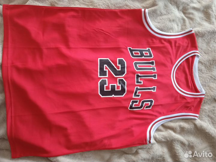 Джерси баскетбольная майка jordan