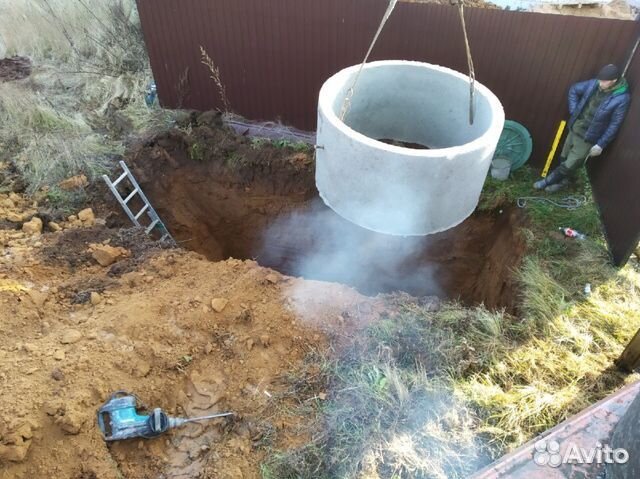 Септик - переливной - дренажный для дома