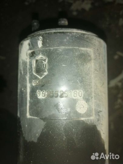 Абсорбер топливный на peugeot 206