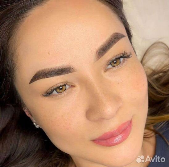 Перманентный макияж бровей губ межресничка