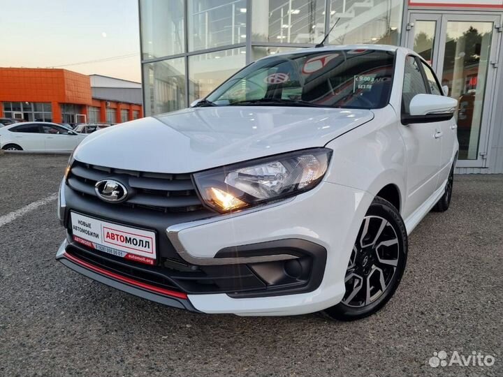 LADA Granta 1.6 МТ, 2023, 10 км