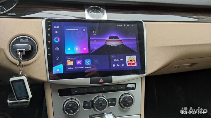 Teyes CC3 4+64 Крым