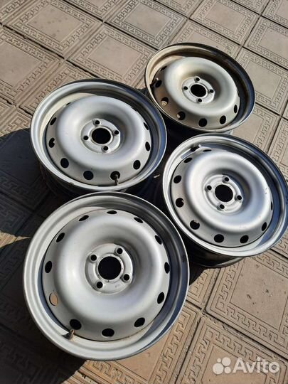 Диски r15 4x100