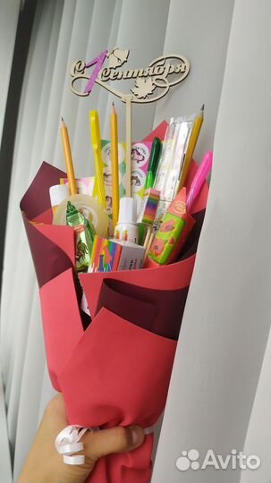 Сладкие букеты, торты из конфет