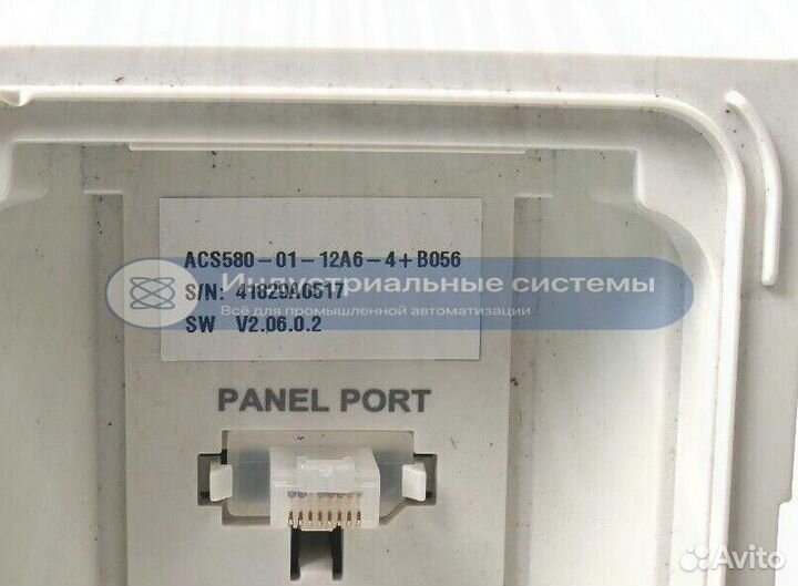 Инвертор частоты ABB ACH580 B056 5.5кВт ACH580-01