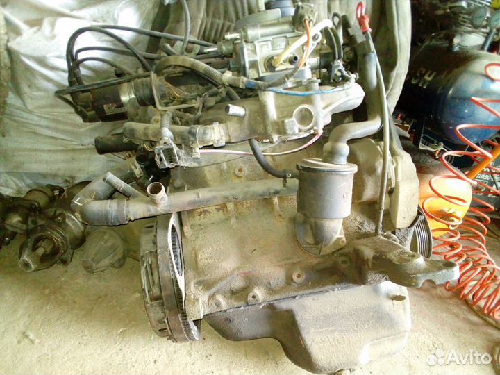 Двигатель в разбор ABU гольф 3