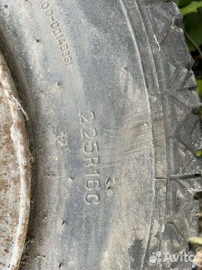 Колесо для ЗИЛ бычок