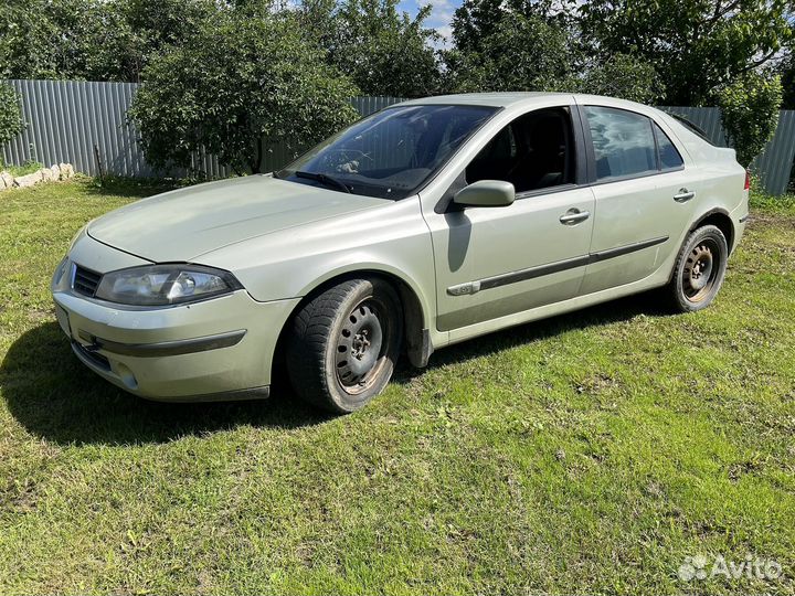 Renault Laguna 2.0 AT, 2005, 292 000 км