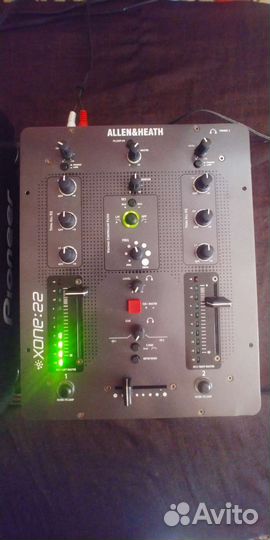 Pioneer cdj 1000 mk2 mk3 allen & heath xone 22