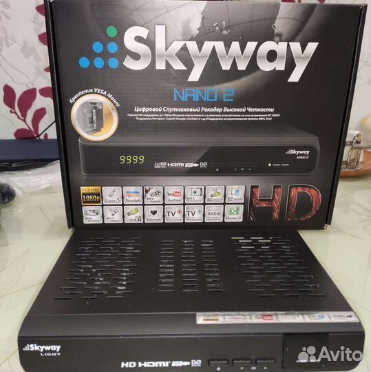 Цифровой Спутниковый ресивер Skyway nano 2