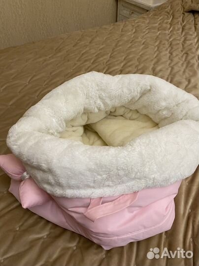 Лежанка-норка для собак “puppu angel” оригинал