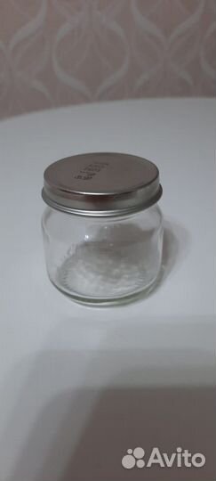 Банка стеклянная 0.08л