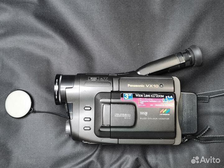 Видеокамера Panasonic VX 10