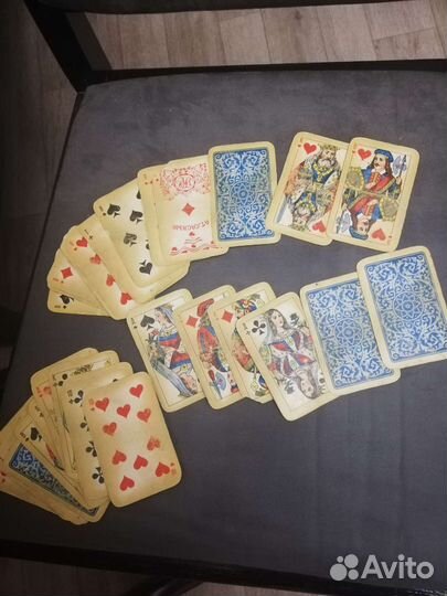Игральные карты СССР
