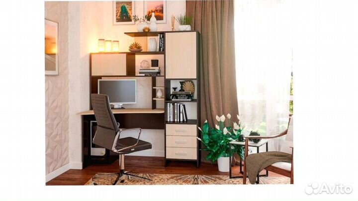 Компьютерный стол № 6 венге