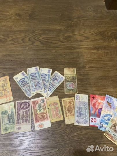 Бумажные купюры