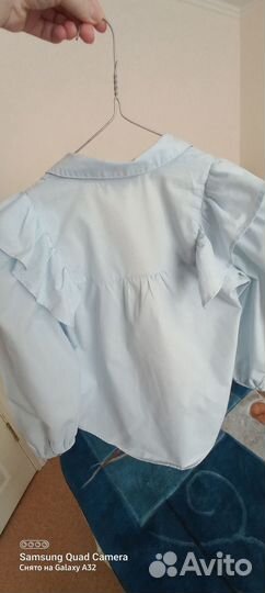 Блузка школьная