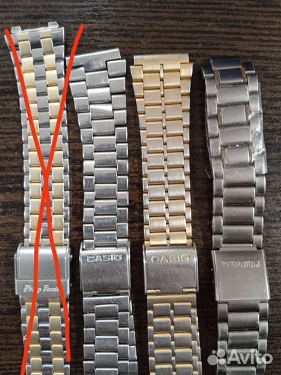 Браслеты, стекла, механизмы, фурнитура для часов