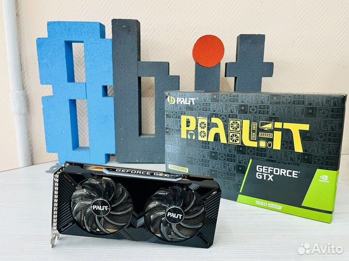 GTX 1660 super Gaming Pro 6GB
