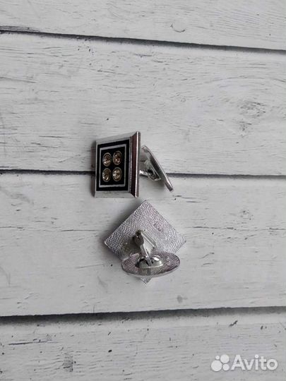 Запонки СССР