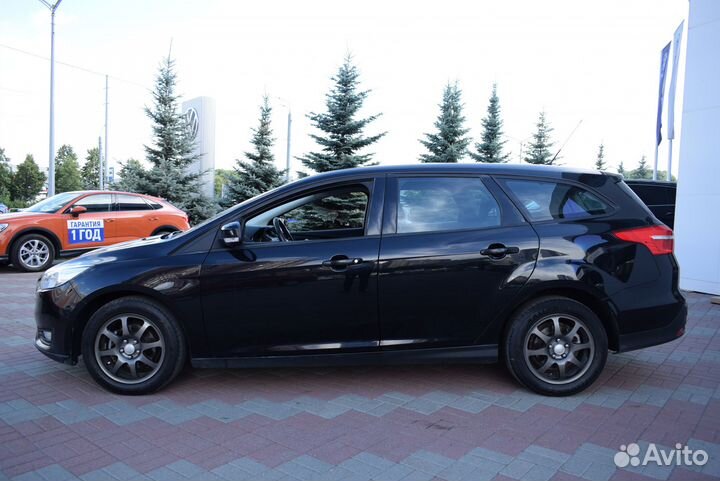 Ford Focus 1.6 МТ, 2016, 158 600 км