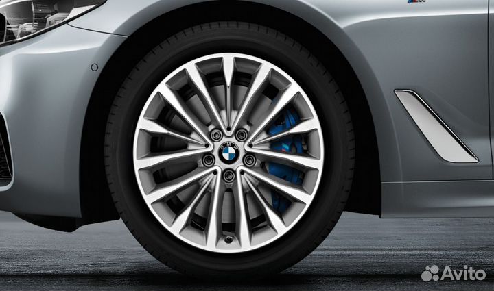 Зимние колеса BMW 5 G30 245/45R18