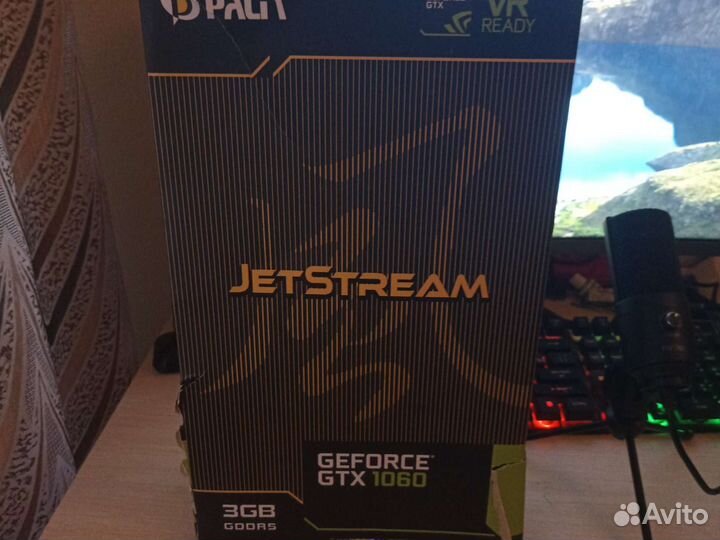 Gtx 1060 3gb palit jetstream