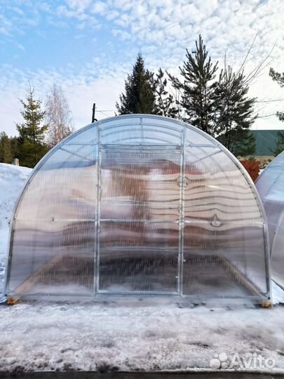 Теплицы из поликарбоната