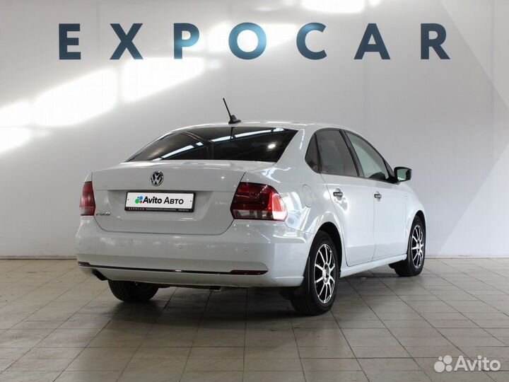 Volkswagen Polo 1.6 МТ, 2017, 158 000 км