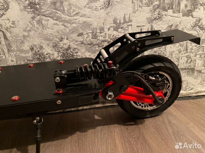 Kugoo G-Booster подвеска #1