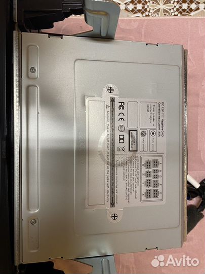 Штатная магнитола toyota rav4 RW7MS-42010