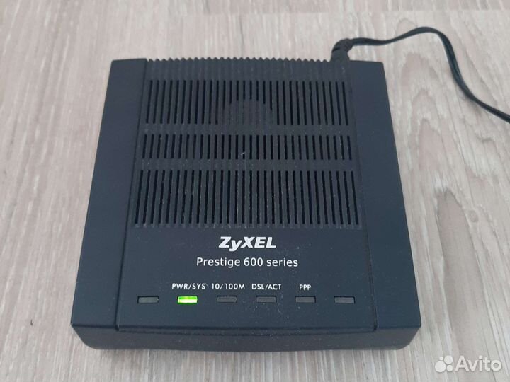 Adsl модем Zyxel P-660rt ee
