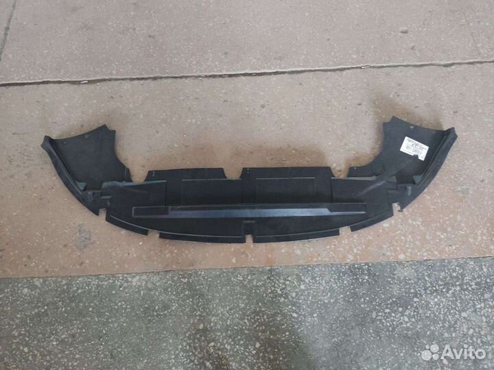 Защита под бампер Форд Фокус 2. 05-11 г.в