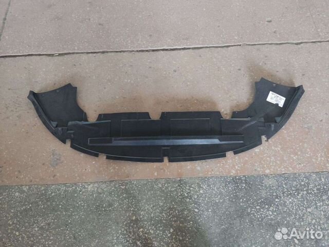 Защита под бампер Форд Фокус 2. 05-11 г.в