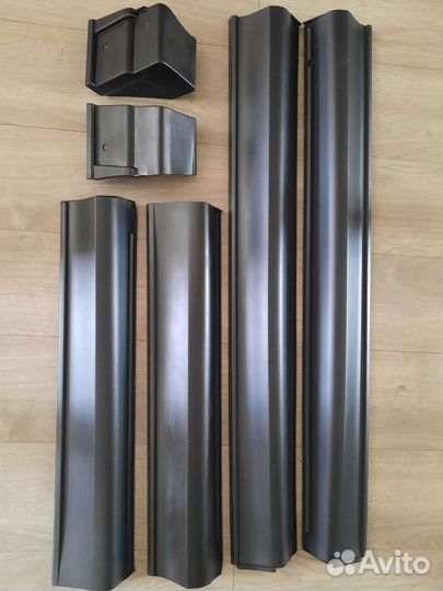 Продам автозапчасти на мазда сх5 - обвес порогов