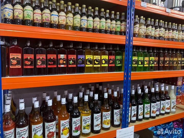 Сиропы топпинги основы для кофе чая выпечки