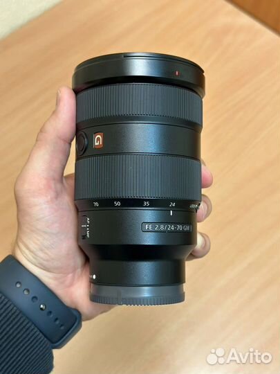 Объектив sony 24 70