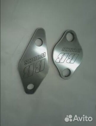 Комплект заглушек подачи вторичного воздуха Subaru