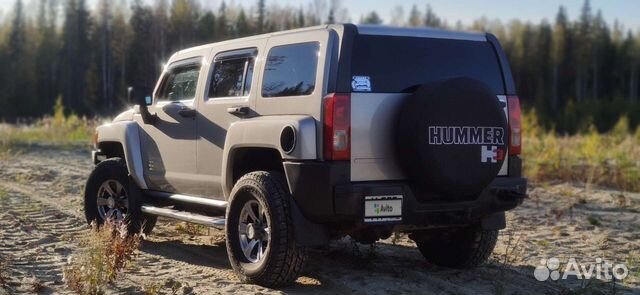 Hummer H3 3.7 MT, 2009, 120 000 км объявление продам