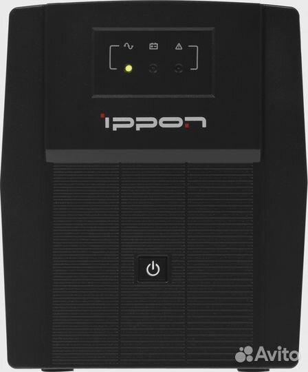 Ippon Back Basic 1500 900Вт 1500ва черный