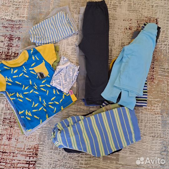 Вещи пакетом на мальчика 92 98 бесплатно