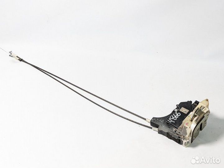 Замок двери задний правый Mitsubishi Pajero Sport