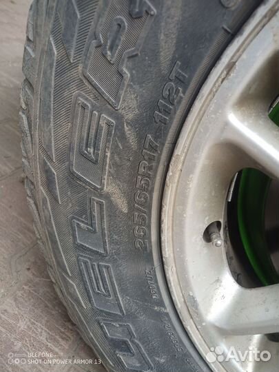 Bridgestone Dueler A/T 697 265/65 R17 112T