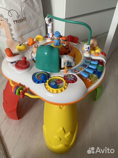 Развивающий стол Жирафики