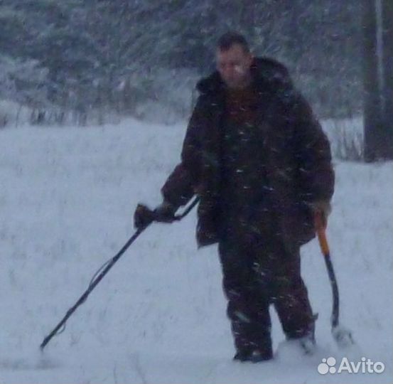 Поиск утерянных вещей металлоискателем
