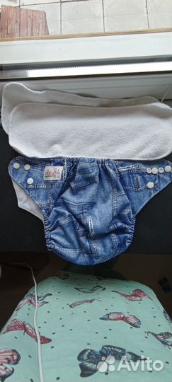 Многоразовые подгузники трусики