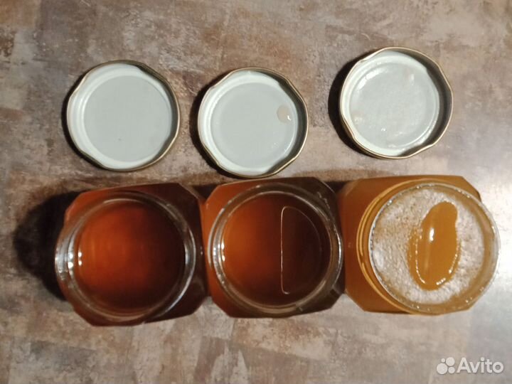 Мед домашний с пасеки