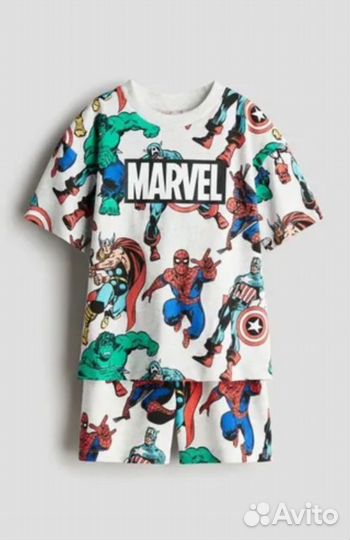 Костюм marvel H&M