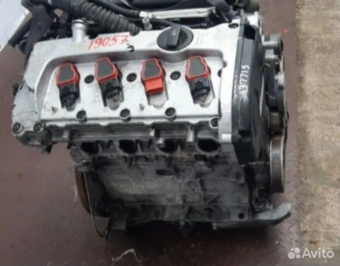 Двигатель Audi A4 ALT - 2.0 бензин (б/у) 2000-2006