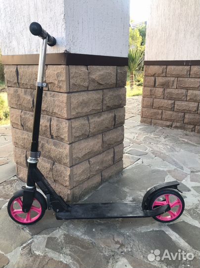 Самокат 6-14 лет до 100 кг
